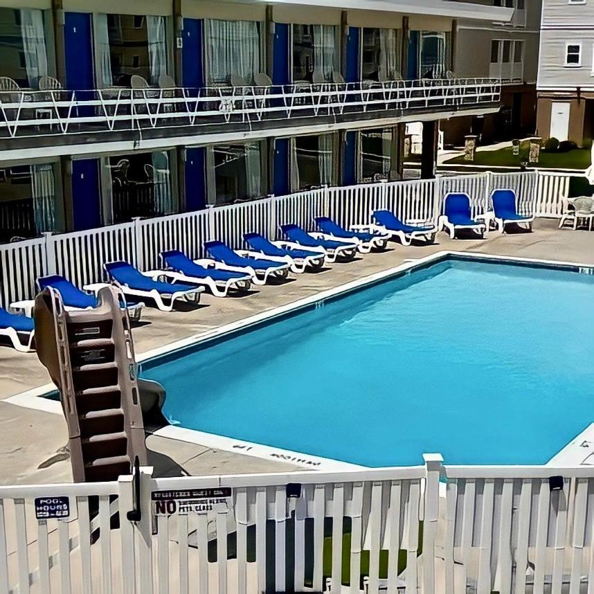 Beach Colony Motel Wildwood Crest Eksteriør billede