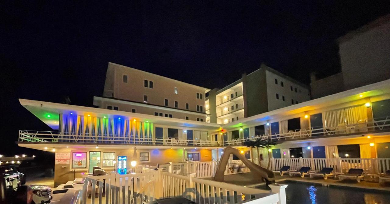 Beach Colony Motel Wildwood Crest Eksteriør billede