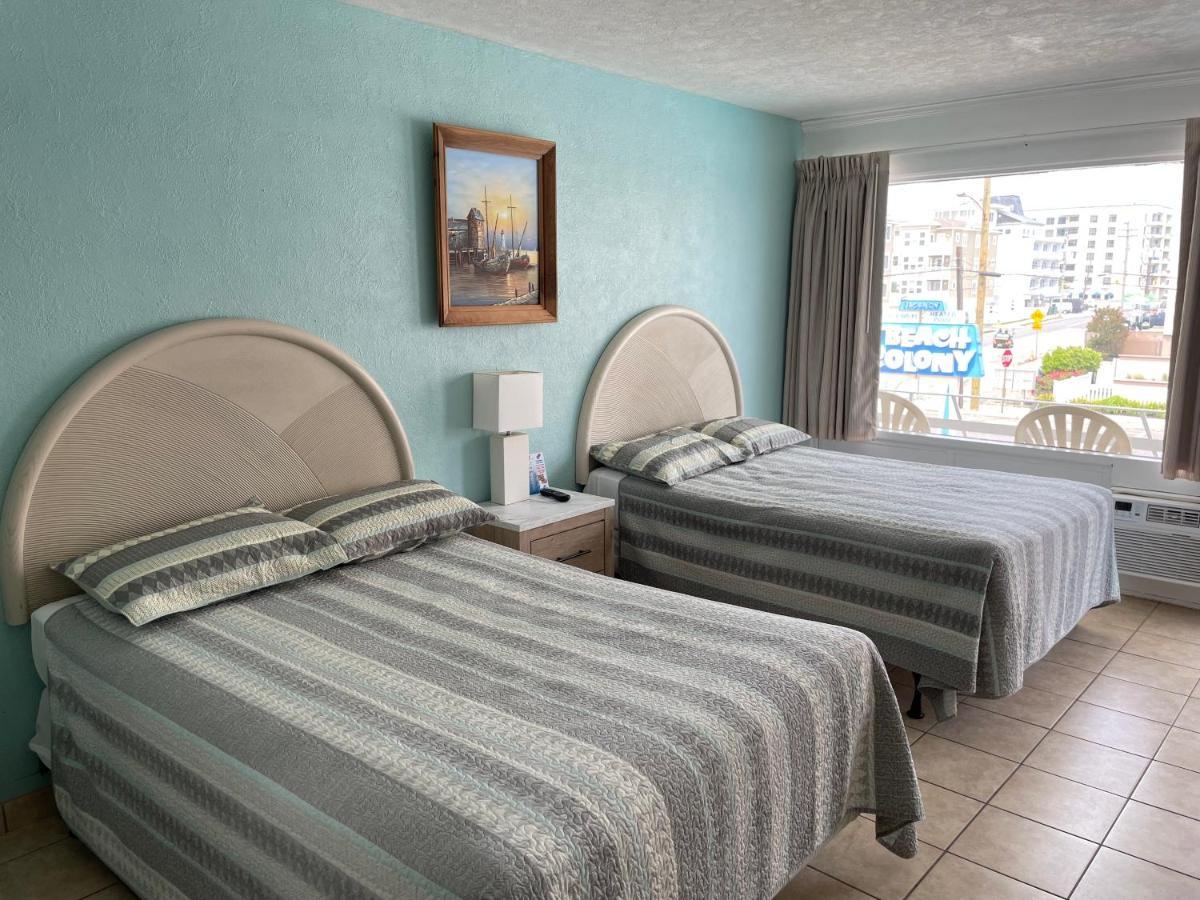 Beach Colony Motel Wildwood Crest Eksteriør billede