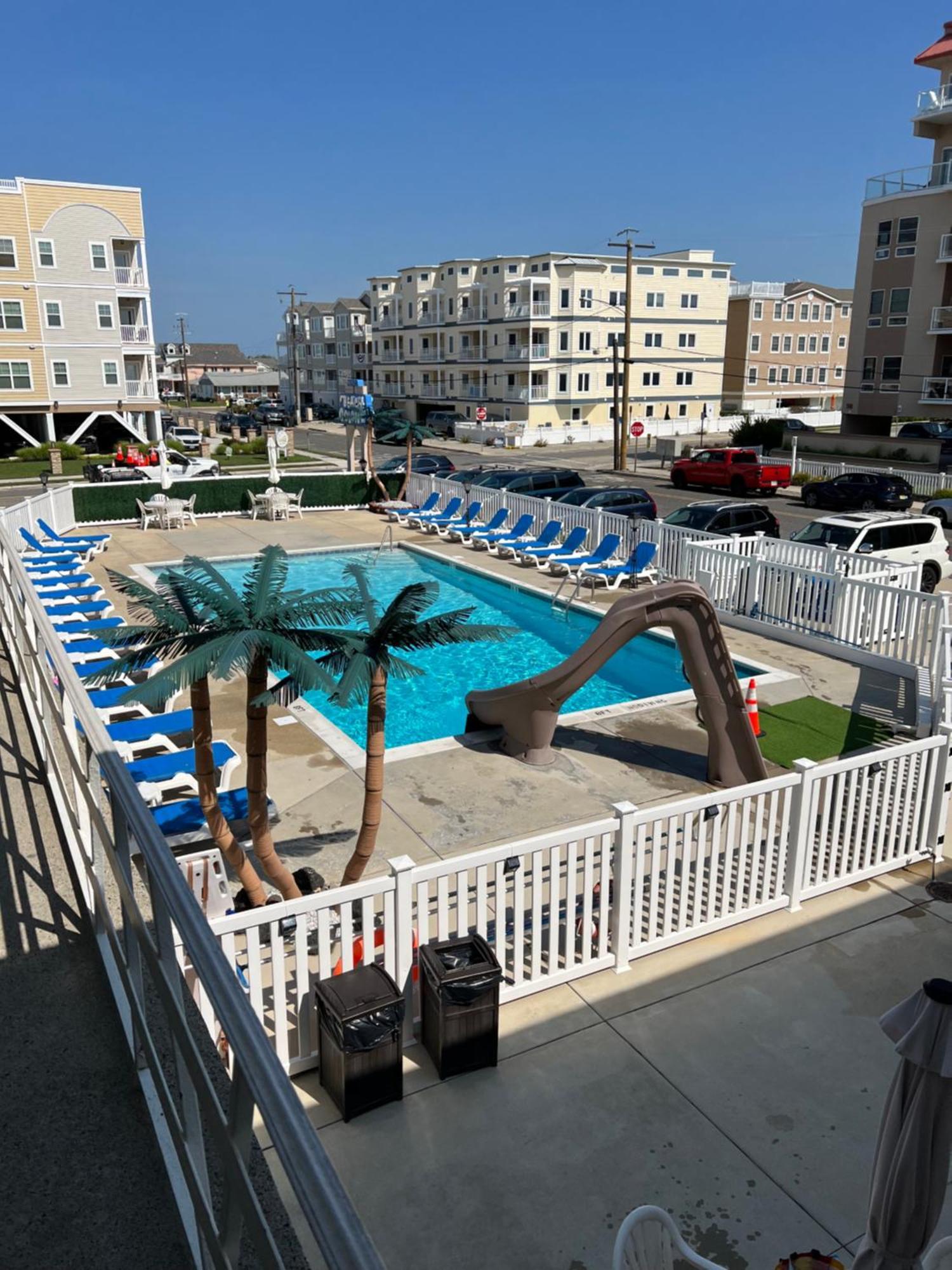 Beach Colony Motel Wildwood Crest Eksteriør billede