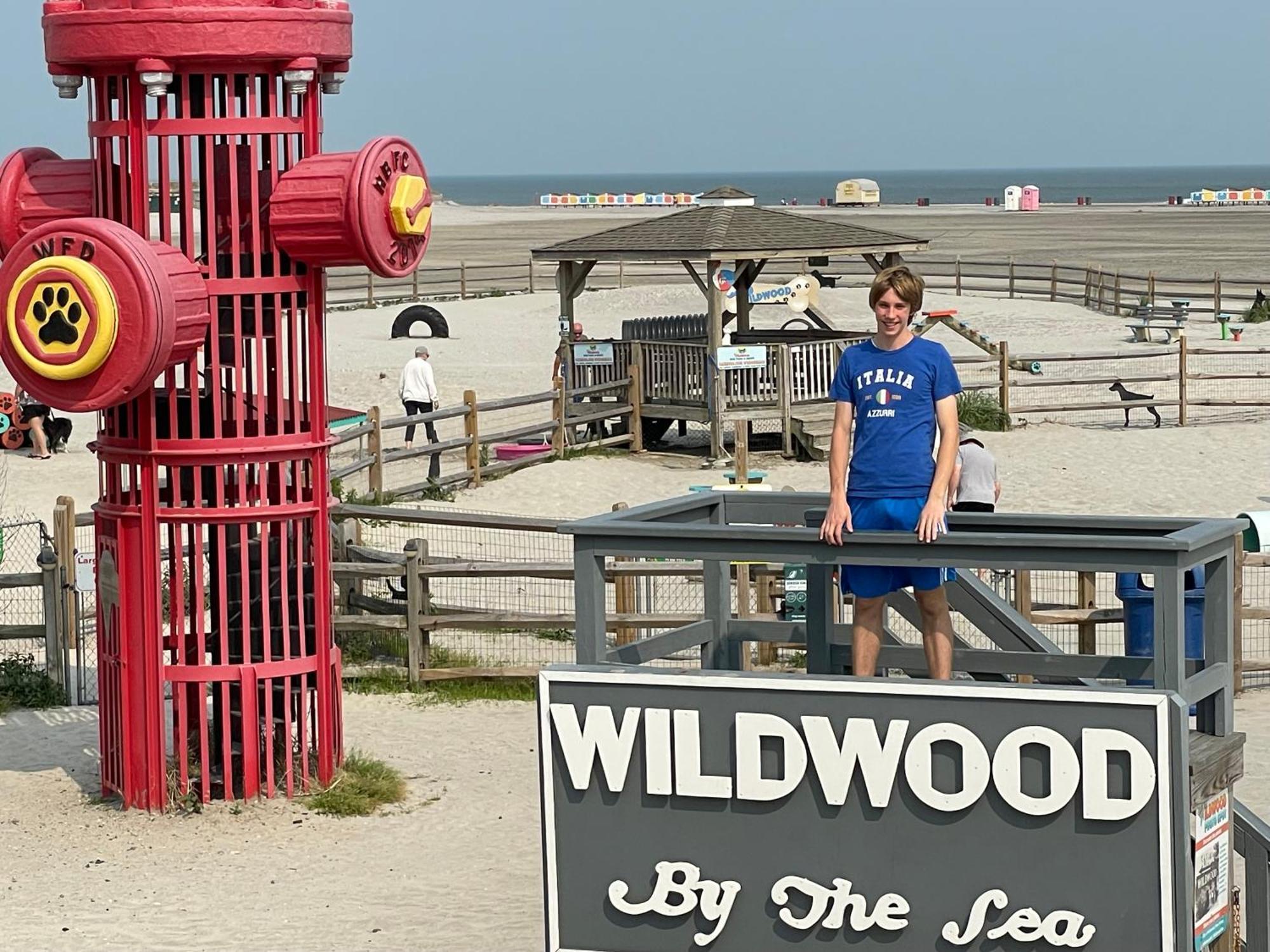 Beach Colony Motel Wildwood Crest Eksteriør billede
